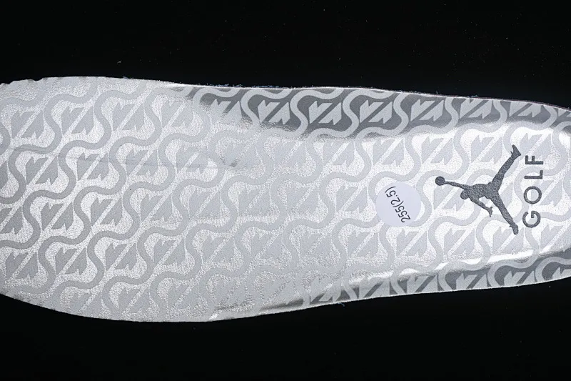 All categories Air Jordan Jordan series basketball shoes Air Jordan 1 Low G version pure original Air Jordan 1 Low Golf AJ1 Joe 1 new golf version liquid silver FD6848-001